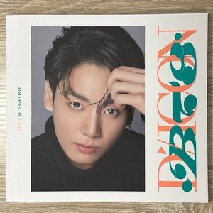 ❌SOLD❌Official photobook DIcon D'festa mini edition Jungkook cover